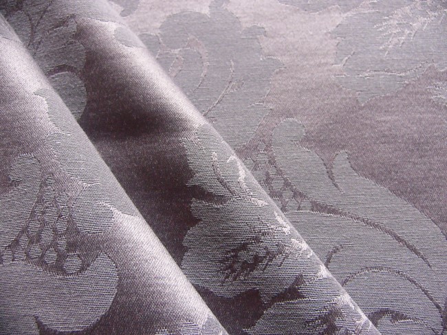 画像6: 「J即納」はぎれ70×50:ダマスコ(色番98グレイ) (6)