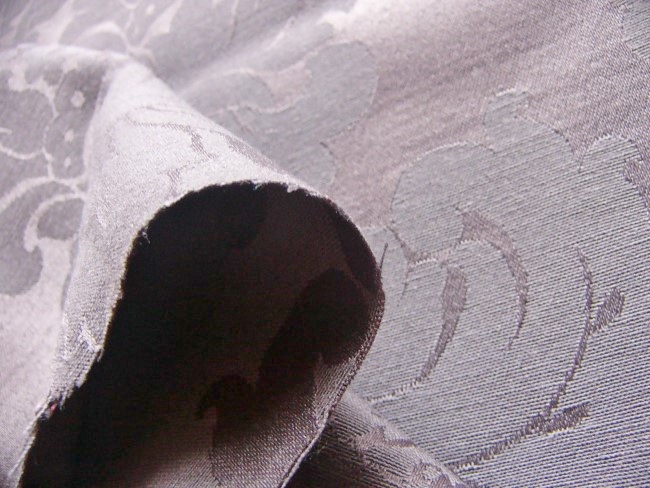 画像7: 「J即納」はぎれ70×50:ダマスコ(色番98グレイ) (7)