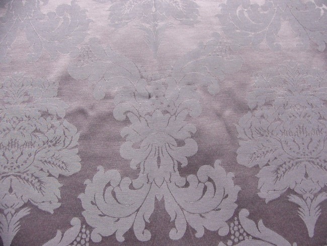 画像10: 「J即納」はぎれ70×50:ダマスコ(色番98グレイ) (10)