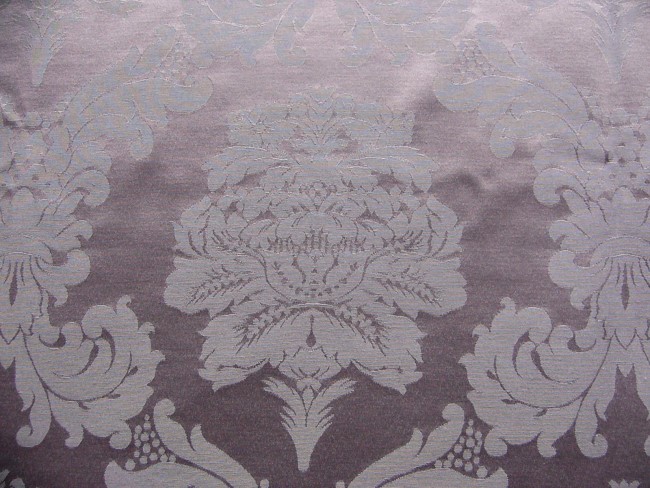 画像11: 「J即納」はぎれ70×50:ダマスコ(色番98グレイ) (11)