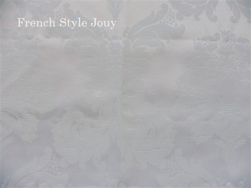 画像6: 「J即納」はぎれ70×50:ダマスコ(色番bcoホワイト) (6)