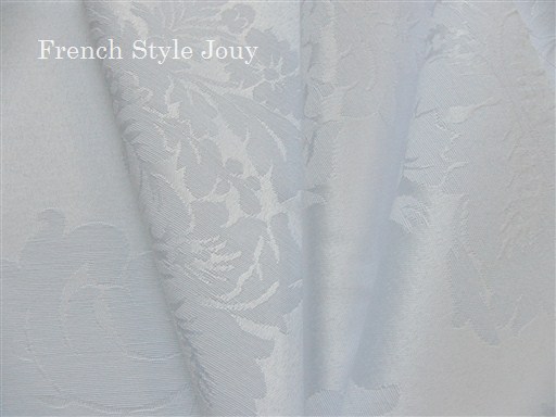 画像8: 「J即納」はぎれ70×50:ダマスコ(色番bcoホワイト) (8)