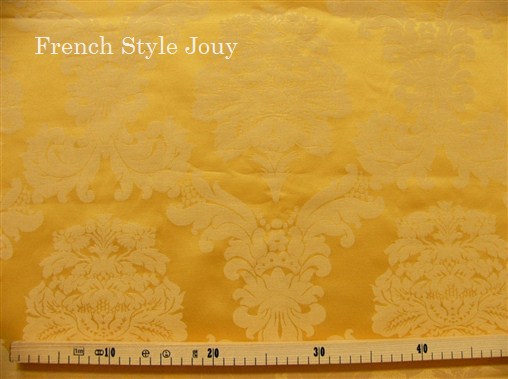 画像3: 「J即納」はぎれ70×50:ダマスコ(色番49ゴールド) (3)