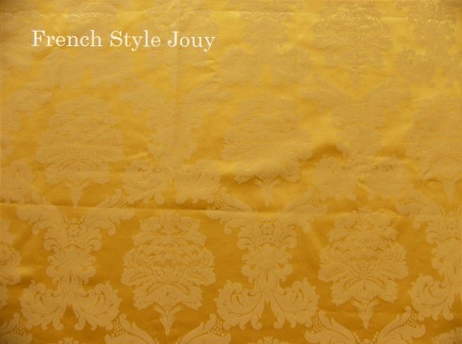 画像5: 「J即納」はぎれ70×50:ダマスコ(色番49ゴールド) (5)