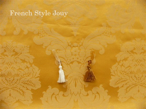 画像6: 「J即納」はぎれ70×50:ダマスコ(色番49ゴールド) (6)