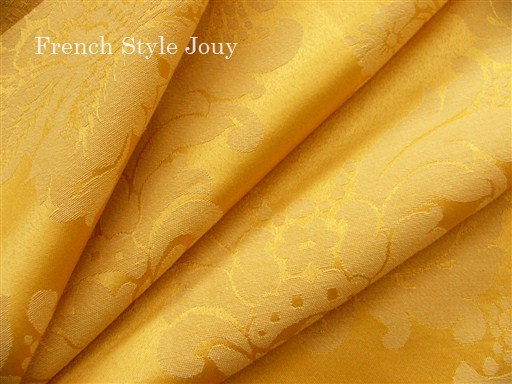 画像8: 「J即納」はぎれ70×50:ダマスコ(色番49ゴールド) (8)