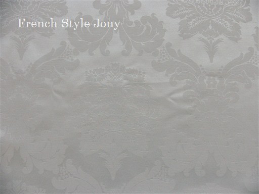 画像3: 「J即納/F在庫」はぎれ70×50:ダマスコ(色番81シルバー) (3)