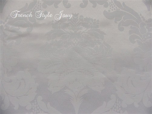 画像4: 「J即納/F在庫」はぎれ70×50:ダマスコ(色番81シルバー) (4)