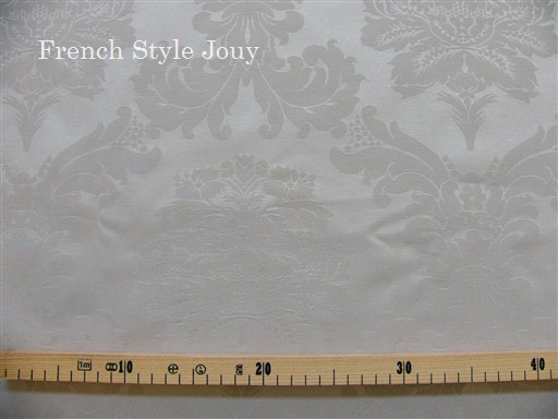 画像6: 「J即納/F在庫」はぎれ70×50:ダマスコ(色番81シルバー) (6)