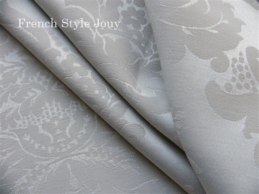 画像9: 「J即納/F在庫」はぎれ70×50:ダマスコ(色番81シルバー) (9)