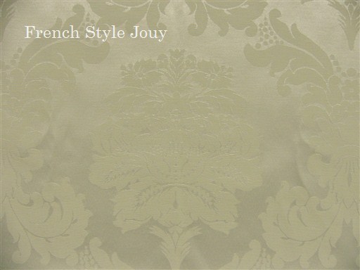 画像3: 「J即納/F在庫」はぎれ70×50:ダマスコ(色番00クリーム) (3)