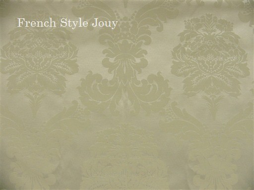 画像4: 「J即納/F在庫」はぎれ70×50:ダマスコ(色番00クリーム) (4)