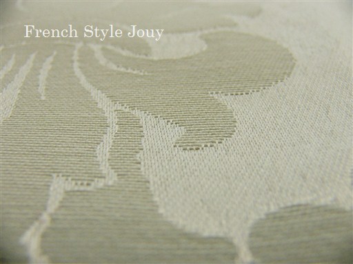 画像8: 「J即納/F在庫」はぎれ70×50:ダマスコ(色番00クリーム) (8)