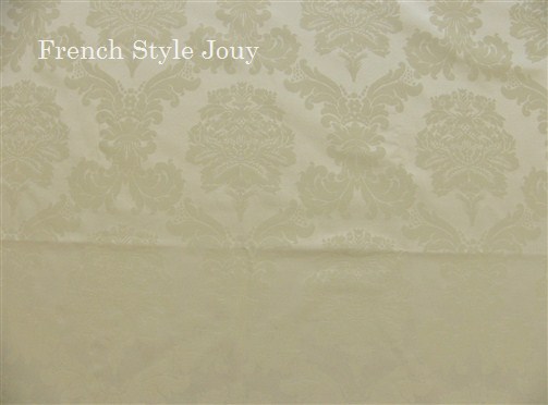 画像10: 「J即納/F在庫」はぎれ70×50:ダマスコ(色番00クリーム) (10)