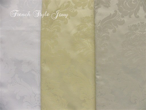 画像11: 「J即納/F在庫」はぎれ70×50:ダマスコ(色番00クリーム) (11)