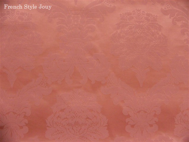 画像3: 「J即納/F在庫」はぎれ70×50:ダマスコ(色番30サーモンピンク) (3)