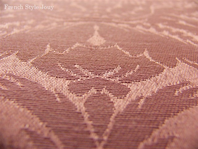 画像6: 「J即納/F在庫」はぎれ70×50:ダマスコ(色番30サーモンピンク) (6)