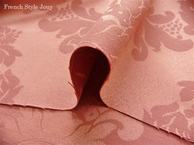 画像7: 「J即納/F在庫」はぎれ70×50:ダマスコ(色番30サーモンピンク) (7)