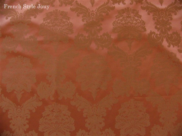 画像1: 「J即納」はぎれ70×50:ダマスコ(色番88ブラウン) (1)