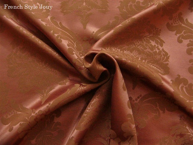 画像4: 「J即納」はぎれ70×50:ダマスコ(色番88ブラウン) (4)