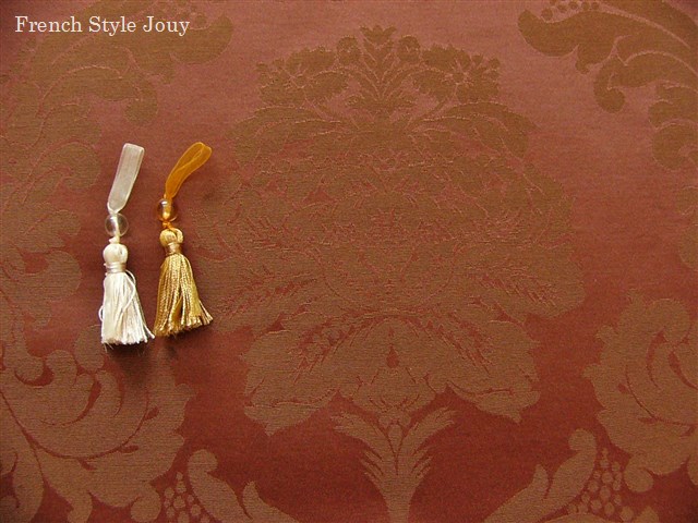 画像5: 「J即納」はぎれ70×50:ダマスコ(色番88ブラウン) (5)