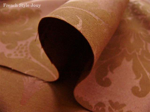 画像7: 「J即納」はぎれ70×50:ダマスコ(色番88ブラウン) (7)