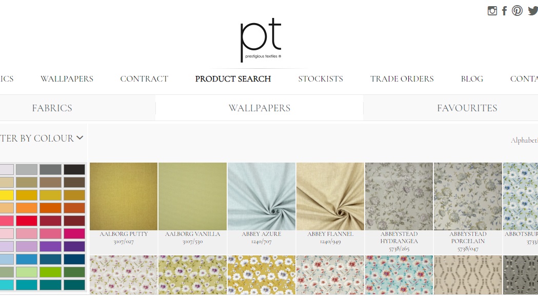 画像1: 「取寄せ・見積り」 Prestigious textilesメーカーWEBカタログ全種類からお選びいただけます (1)