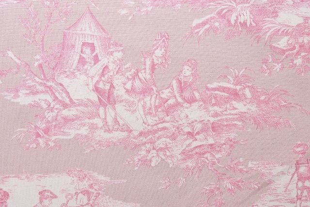 画像16: 「取寄せ」布：水の物語（ピンクベース、キャンバス） (16)