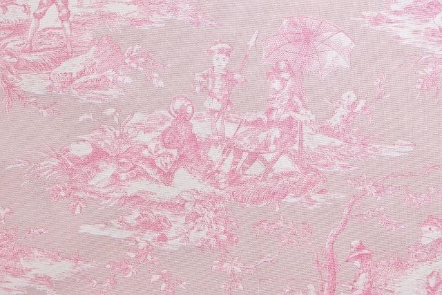 画像15: 「取寄せ」布：水の物語（ピンクベース、キャンバス） (15)