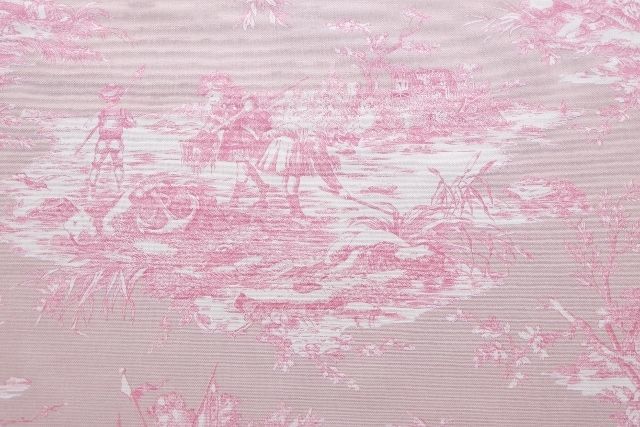 画像14: 「取寄せ」布：水の物語（ピンクベース、キャンバス） (14)