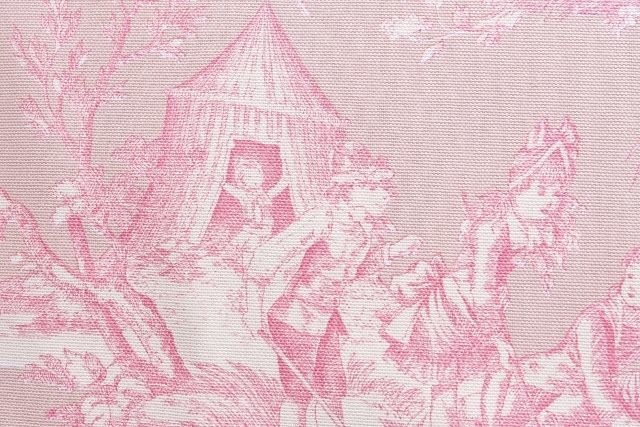 画像13: 「取寄せ」布：水の物語（ピンクベース、キャンバス） (13)