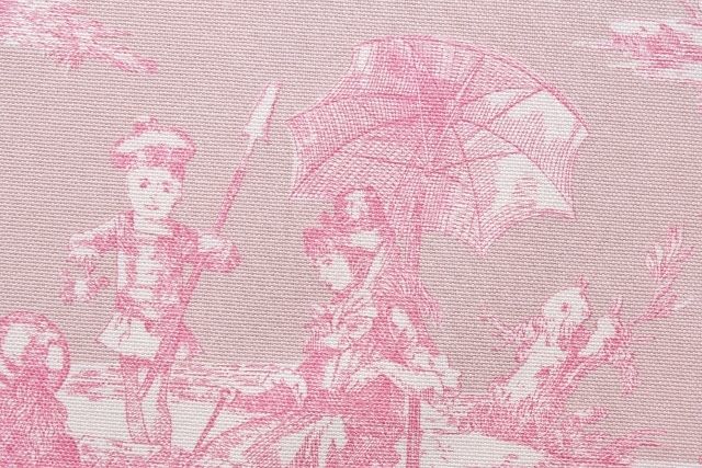 画像12: 「取寄せ」布：水の物語（ピンクベース、キャンバス） (12)